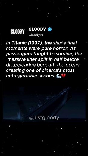 Titanic’s Final Moments Were Absolutely Heartbreaking 💔🌊 #shorts