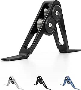 BLUEWING Fishing Roller Guide Heavy Duty Aluminium Alloy Rod Guide Ring for Big Game Rod Trolling Fishing, 5 Sizes