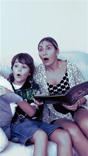 Only in the Dark... Bonnie Appearse 😱 FNAF #crazykozak #momandson #motherandson #family #familylove