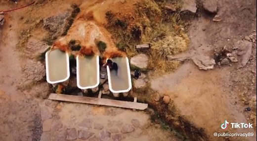 Exploring Mystic Hot Springs in Monroe, Utah