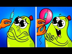 Pears VS The Weirdest Character Ever 😂 | Life of Talkative Pears