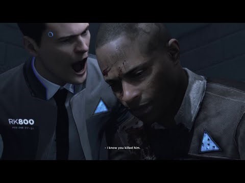 The Interrogation - Detroit Become Human Gameplay #8