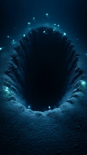 The Ocean Has a Hole That Shouldn't Exist