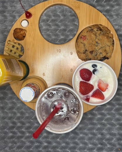 Comparing Chick-fil-A foods to dilation sizes 😮‍💨🍗 | FOODbible