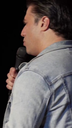 Comedian Impresses Crowd with Name Guessing Skills