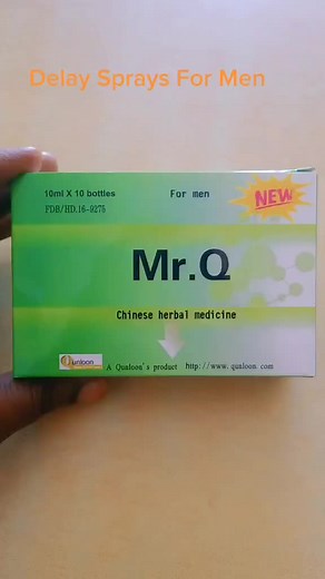 How to Use Delay Sprays for Men: Mr Q Herbal Medicine and More!