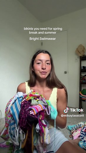 bikinis you need for spring break & summer!!! 👙🌸🌊🌴 @Triangl @Bright Swimwear @Honey Swim @Leni Swims @olivelynn @DELISICO #bikiniseason #bikinihaul #viral