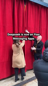 Deepseek AI is now in your messaging app!🔥 | AI Chatbot－Chat Assistant