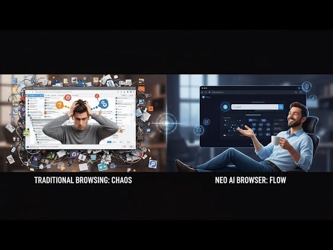 This AI Browser is a GAME CHANGER: How NEO Changes EVERYTHING Online