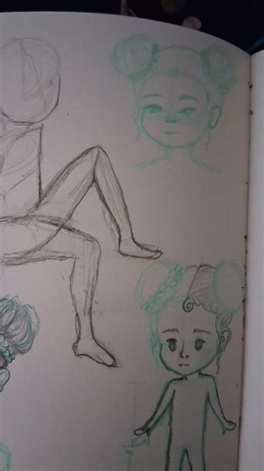 This is your sign to draw what makes you happy even if you don't like your art style