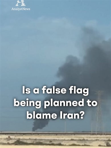 Are Israel and the U.S. Planning a False Flag Attack?