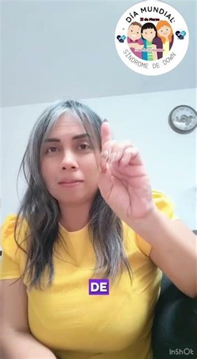 Día Mundial del Síndrome de Down: Aprendamos LSM