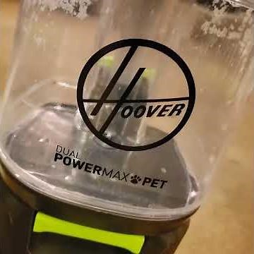 Hoover Dual Power Max-Pet Carpet Cleaner Review
