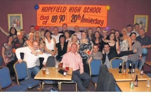 In pictures: old friends roll back the years at Hopefield High reunions