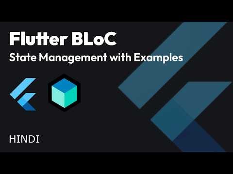 Flutter BLoC State Management (2026) | BLoC Pattern with REST API | Hindi