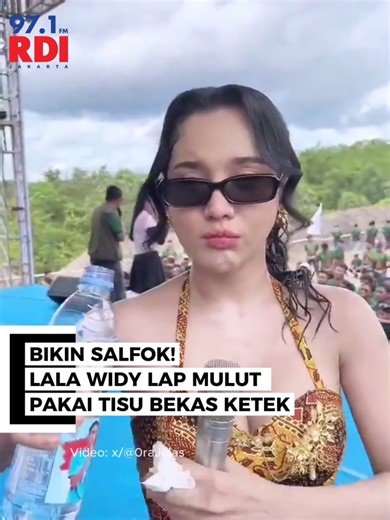 Momen Spontan Lala Widy yang Bikin Salfok