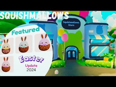 Squishmallows Easter 2024 Update | Roblox