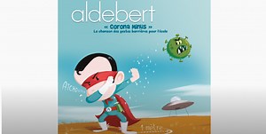 "Corona minus" : Aldebert dévoile une chanson pour apprendre aux enfants les gestes barrières