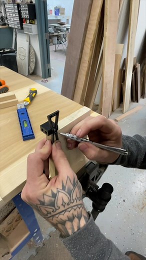 12K views · 81 reactions | Hand cut dove tails? Cool or not worth it? Something like this take stone and typically it’s hard to justify implementing them into a finished piece 樂 #woodworking #tools #carpentry | Two Moose Design | Facebook