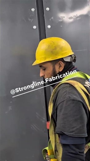 Lift testing #steelfabrication #liftinstallation #lifttesting #viral #shortsvideo #construction