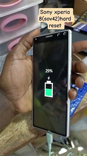 How to factory data reset sony Xperia 8 ( sov42 ) #factoryreset