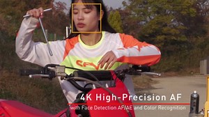 Panasonic X1200 4K Camcorder, Wide Angle Telephoto Lens with 24X Zoom, Hybrid O.I.S.,Lightweight Heat Dispersing Design, Eco Packaging - HC-X1200