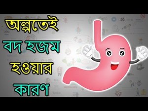 ৫টি উপায় হজম শক্তি বাড়ানোর - BANGLA Health Tips Motivational Video