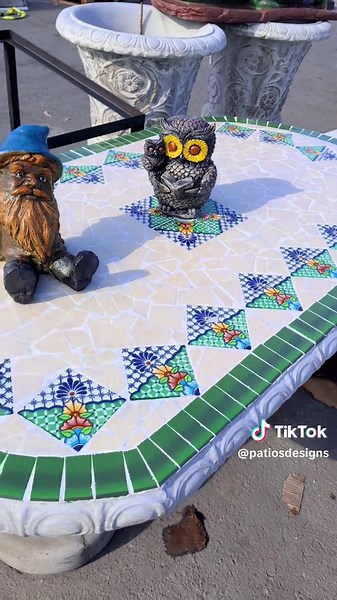 Come and visit us. 🤩☀️We have a variety of outdoor table sets on special throughout the month of January🏺⛲️🪴 #patio #garden #artist #outdoors #homedecor