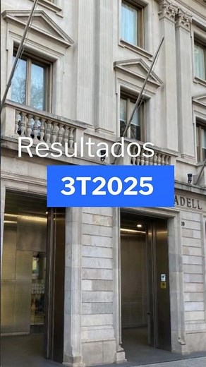 #ResultadosSabadell | Tercer trimestre de 2025 - BANCO SABADELL