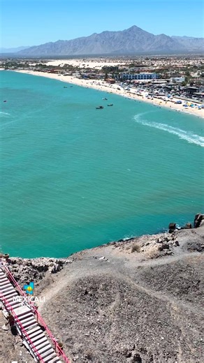 SAN FELIPE, BAJA CALIFORNIA. 🩵🌊🏊‍♂️⛱️🍺 Ya sea que te encuentres en la cima de una duna o a lo largo del malecón, las vistas panorámicas de San Felipe capturan la esencia de Baja California: una combinación seductora de desierto, mar y cielo. Es un lugar que invita a la reflexión, a la aventura y, sobre todo, a maravillarse ante la grandiosidad de la naturaleza. ¡Descubre la magia de San Felipe y déjate cautivar por sus impresionantes paisajes! #SanFelipe #BajaCalifornia | Mexicali en la Mira