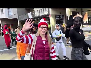 Scenes From 2025 Roosevelt Island Halloween Parade