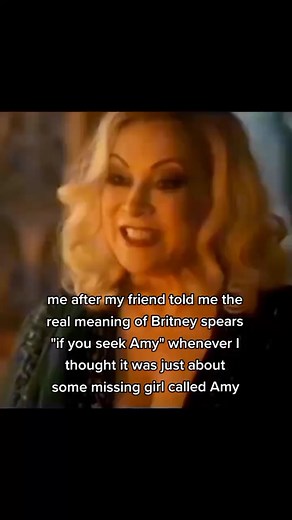 Decoding the Meaning of 'If You Seek Amy' in Britney Spears' 1996 Hit