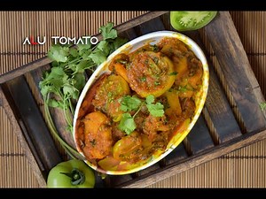 Quick and Simple Aloo -Tomato Curry