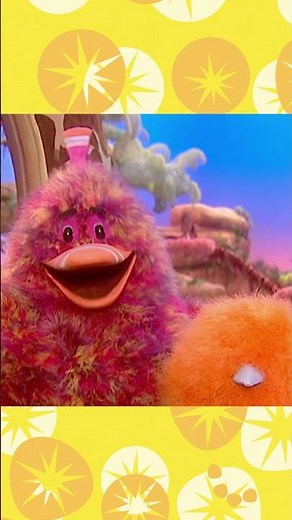 Come and find us next time! We must fly, goodbye! #thefimbles #bessie #nostalgia #2000skids #kidstv