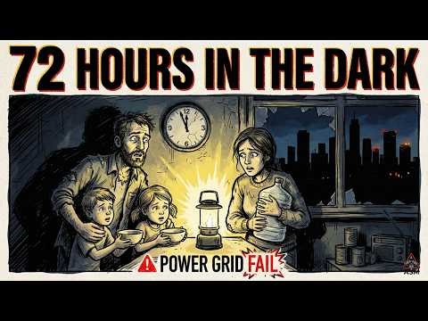 How To Survive The First 72 Hours When The Power Grid Fails | Collapse Survival
