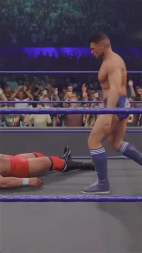Gunther's Powerbomb On Sid! #shorts