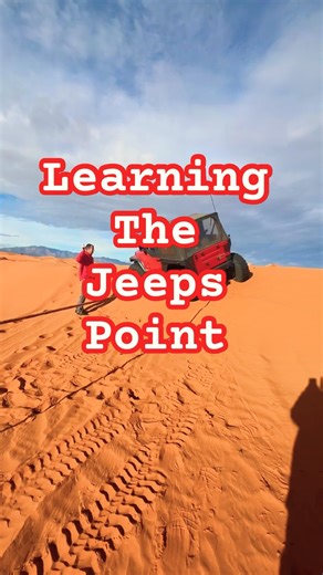 Learning your jeeps tipping point | Sand Hollow 4x4 | #offroadtraining