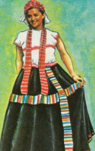 Trajes típicos de Tlaxcala: historia y descripción