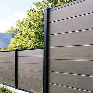 [Hot Item] 1.8 M X 1.8 M Wood Composite WPC Decorative Garden Fence Panel