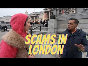 AVOID THIS WOMAN | SCAMS IN LONDON | TOURIST SCAMS TO WATCH OUT FOR | LONDON SCAMMERS