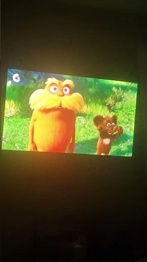Opening To The Lorax 2012 DVD