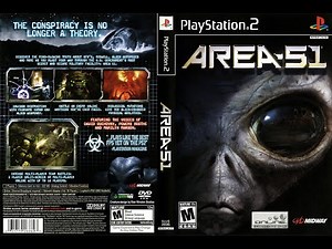 Area 51 (PS2) Playthrough - Part 1/2 1080p 60FPS