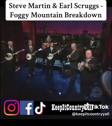 Steve Martin and Earl Scruggs: Foggy Mountain Breakdown