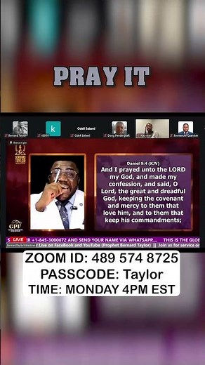 BERNARD TAYLOR MINISTRIES