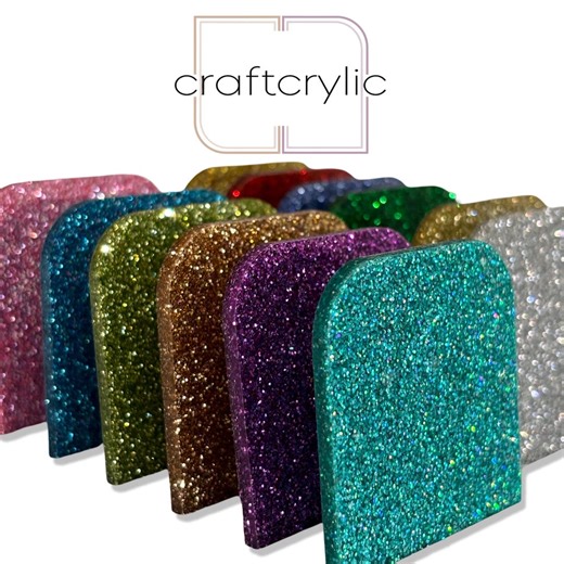 Starter Acrylic Bundle Glowforge Pro/plus, 1/8" Acrylic, Premium Acrylic for All Crafts, Wedding Sign, Keychains, Acrylic Signs, Laser Ready - Etsy