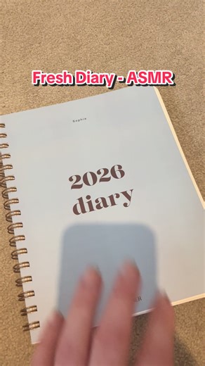 Embracing the Joy of a Fresh Diary
