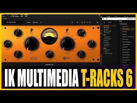 T-RackS 6: Is This The Ultimate Mixing and Mastering Software?