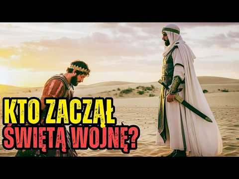 BEZWGLĘDNI ✝️ Krzyżowcy i ŁASKAWI ☪️ Arabowie? Jak Było NAPRAWDĘ?