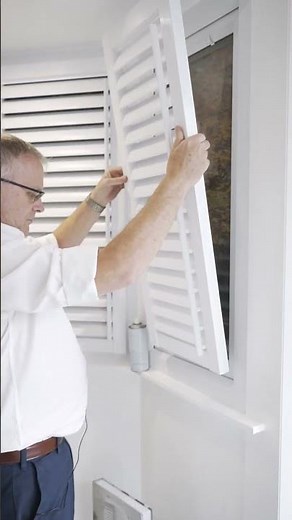 Just How Easy Is This No Drill Shutter Install? 🧐