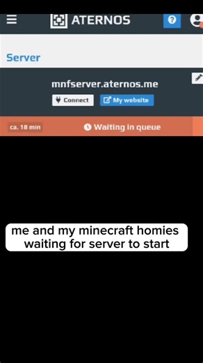 Engineer Plays | Why @aternos ? 😠 . . #minecraft #minecraftmemes #memes #meme #funnymemes #funny #minecrafters #minecraftmultiplayer #reels #relatablememes | Instagram